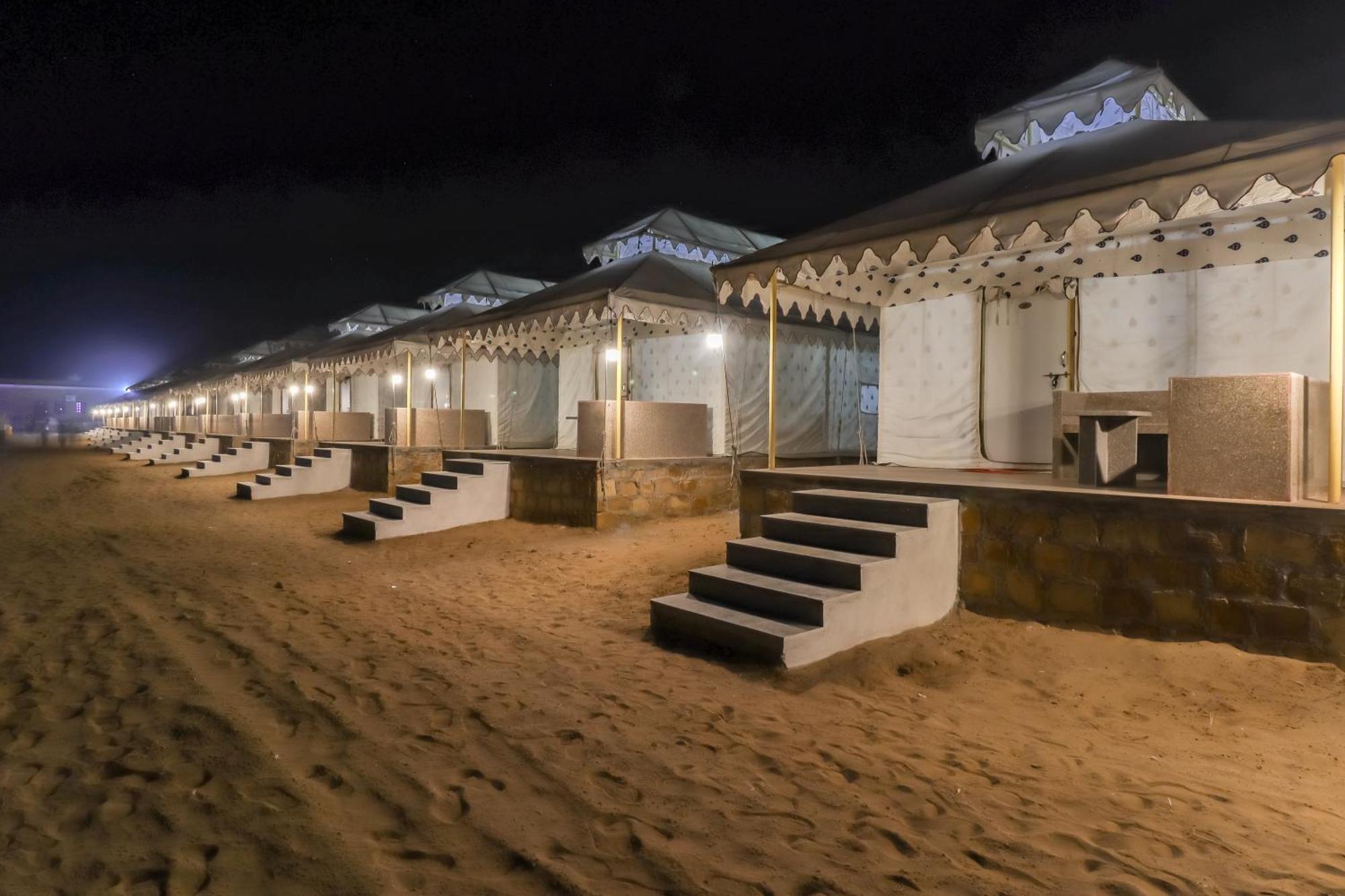 Nk Desert Camp Jaisalmer Sam Exterior photo