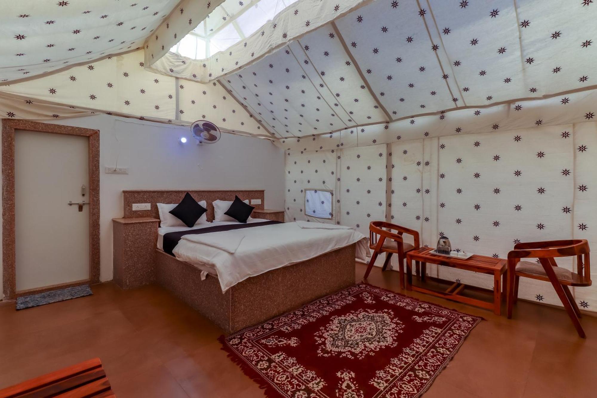 Nk Desert Camp Jaisalmer Sam Exterior photo