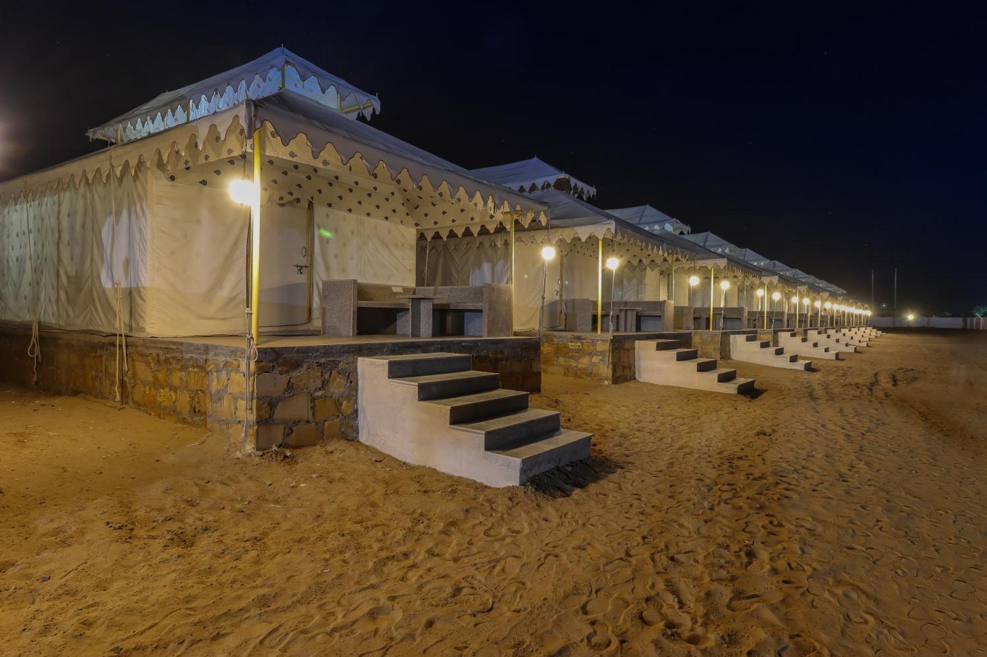 Nk Desert Camp Jaisalmer Sam Exterior photo