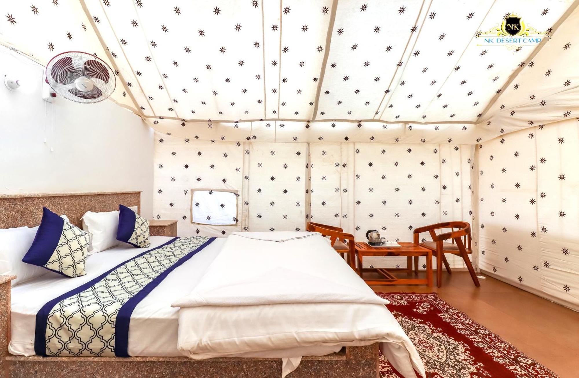 Nk Desert Camp Jaisalmer Sam Exterior photo